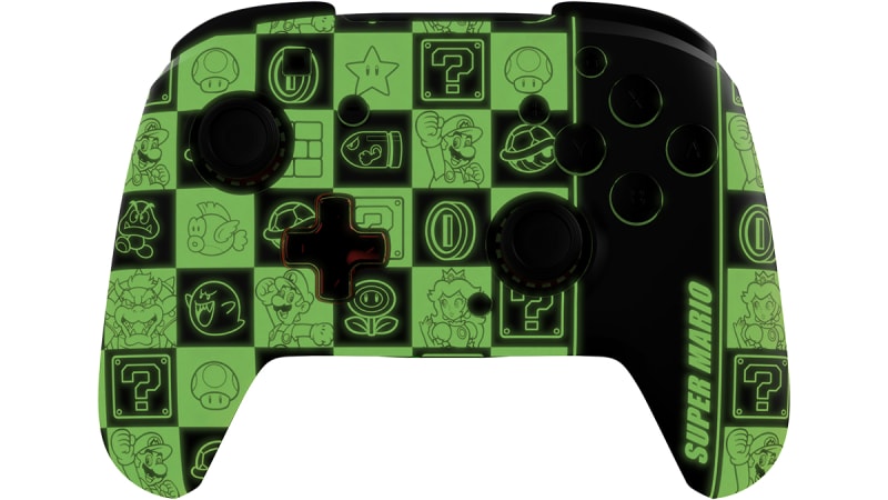 Switch wireless controller mario sales